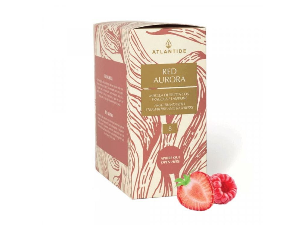 ATLANTIDE Red Aurora ovocný čaj 20ks x 4g